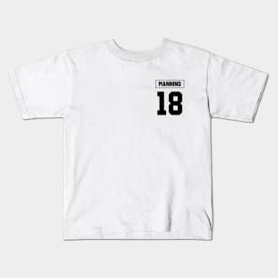 the legendary number 18 of indianapolis Kids T-Shirt